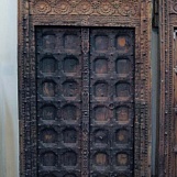 Индийская антикварная дверь